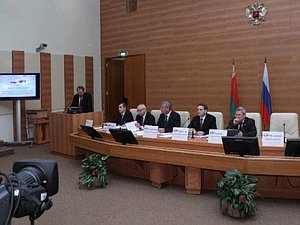 В Государственной Думе прошла 43-я сессия Парламентского Собрания Союза России и Беларуси