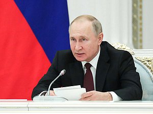 President of the Russian Federation Vladimir Putin