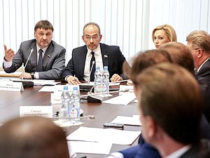 Заседание Согласительной комиссии Государственной Думы и Совета Федерации
