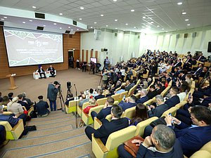 Расширенное заседание Экспертного совета по вопросам развития и поддержки всестороннего партнерства со странами Африки