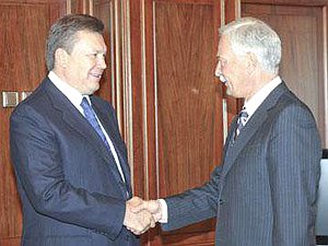 Состоялась встреча Председателя Государственной Думы Бориса Грызлова с Председателем «Партии регионов» Украины Виктором Януковичем