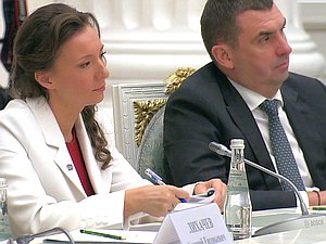Заместитель Председателя Государственной Думы Анна Кузнецова