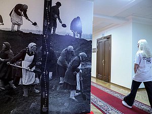 Открытие выставки «Рубежи Победы», посвященной подвигу тружеников тыла в годы Великой Отечественной войны 1941–1945 гг
