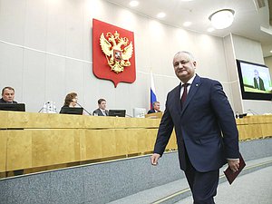 President of the Republic of Moldova Igor Dodon