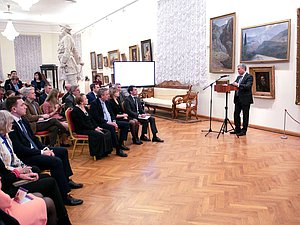 Председатель Государственной Думы Вячеслав Володин