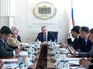 Председатель Комитета по энергетике Николай Шульгинов