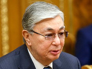 President of Kazakhstan Kassym-Jomart Tokayev