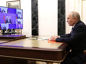 Совещание Президента РФ с постоянными членами Совета безопасности. Фото: kremlin.ru