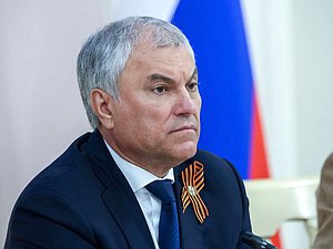 Председатель Государственной Думы Вячеслав Володин