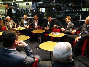 Сергей Нарышкин встретился с представителями словацкого хоккея