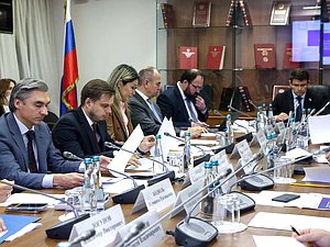 Заседание Комитета по информационной политике, информационным технологиям и связи