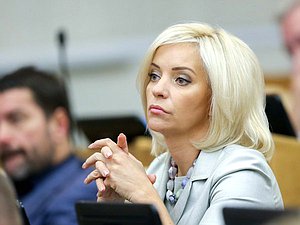 Первый заместитель Председателя Комитета по культуре Ольга Казакова