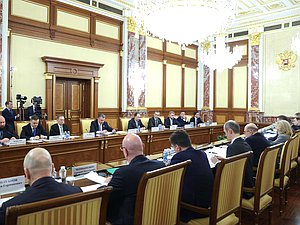 Встреча Председателя Правительства РФ Михаила Мишустина с членами фракции ЛДПР