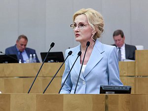 Заместитель Председателя Государственной Думы Ирина Яровая