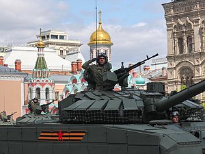 Парад в честь 80-й годовщины Победы в Великой Отечественной войне