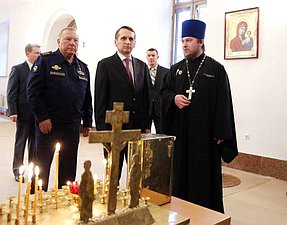 Сергей Нарышкин встретился с родственниками воинов, погибших в Первой мировой войне, историками, представителями ветеранских организаций