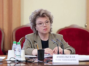 Председатель Комитета по культуре Елена Ямпольская