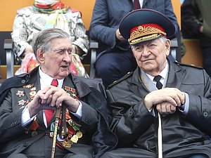 Парад в честь 74-й годовщины Победы в Великой Отечественной войне