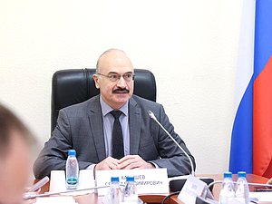 Председатель Комитета по науке и высшему образованию Сергей Кабышев