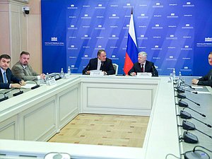 Coordination meeting of the heads of parliamentary delegations of the CSTO member states in the OSCE PA via videoconference