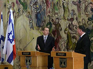 26 февраля продолжился официальный визит Председателя Государственной Думы Сергея Нарышкина в Государство Израиль и Государство Палестина