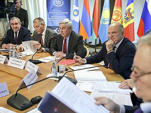 International Conference ”Role of Interaction between Factions of Political Parties and Blocs in Inter-Parliamentary Cooperation of the CIS Countries“