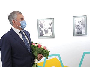 Председатель Государственной Думы Вячеслав Володин