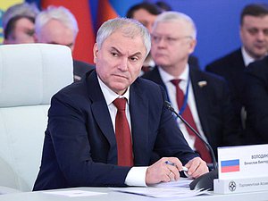 Председатель Государственной Думы Вячеслав Володин