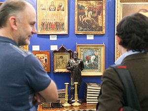 Выставка «Культурное наследие России. Сохранение духовных традиций»