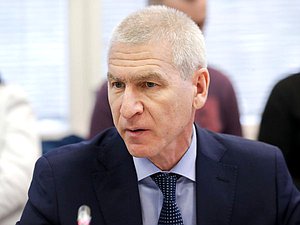 Министр спорта РФ Олег Матыцин