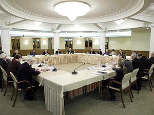 Состоялось второе заседание Научного совета по правотворчеству при Председателе Госдумы