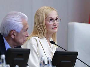 Первый заместитель Председателя Государственной Думы Ирина Яровая