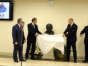 1 октября Председатель Государственной Думы Сергей Нарышкин принял участие в международной конференции, посвященной 100-летию Л.Н.Гумилева