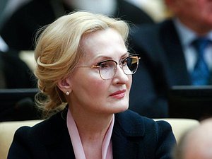 Заместитель Председателя Государственной Думы Ирина Яровая