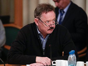 Член Комитета по развитию Дальнего Востока и Арктики Владимир Новиков