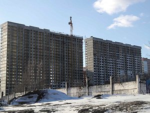 Москва новостройка жилье строительство