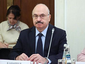 Председатель Комитета по науке и высшему образованию Сергей Кабышев
