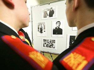 Фотовыставка «Десантный характер»