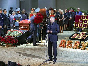 Председатель Государственной Думы Вячеслав Володин