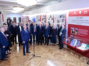 Председатель Государственной Думы Вячеслав Володин