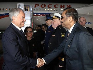 Индия прилет