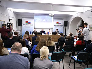 Заседание Молодежной палаты при Парламентском Собрании Союза Беларуси и России