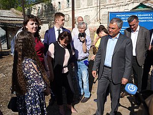 Председатель Государственной Думы Вячеслав Володин