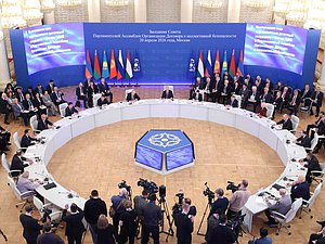 Заседание Совета ПА ОДКБ