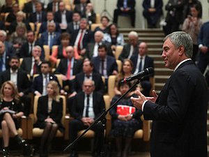 Председатель Государственной Думы Вячеслав Володин