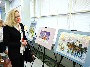 Открытие выставки детских рисунков «Светлое Рождество: детские образы веры и надежды»