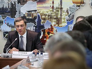 Председатель Комитета по промышленности и торговле Владимир Гутенев