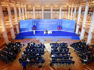 Заседание Президиума Совета законодателей Российской Федерации