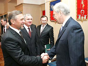 Выступление Председателя Парламентского Собрания Союза Беларуси и России, Председателя Государственной Думы Федерального Собрания Российской Федерации Б.В.Грызлова на открытии тридцать первой сессии Парламентского Собрания Союза Беларуси и России (12 д...
