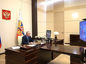 Совещание с постоянными членами Совета Безопасности. Фото: kremlin.ru
